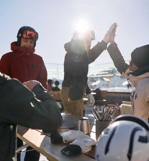 Ifen Lunch Einkehr Hütte _ Oliver Farys (c) Oliver Farys - Kleinwalsertal Tourismus eGen _ Oliver Farys
